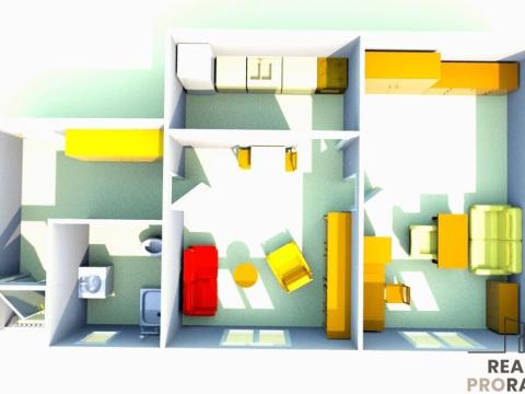 Pronájem bytu 2+kk, Olomouc, Starodružiníků, 46 m2