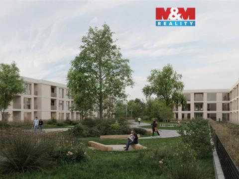 Prodej bytu 1+kk, Brandýs nad Labem-Stará Boleslav, Dřevčická, 37 m2