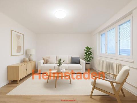 Pronájem bytu 3+1, Ostrava - Moravská Ostrava, Na Bělidle, 73 m2