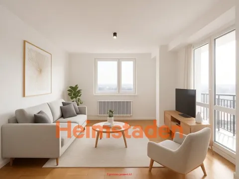 Pronájem bytu 2+1, Frýdek-Místek - Místek, Marie Majerové, 64 m2