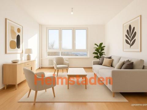 Pronájem bytu 2+1, Frýdek-Místek - Místek, Zahradní, 54 m2