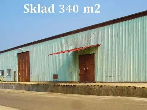Pronájem skladu, Úvaly, 340 m2