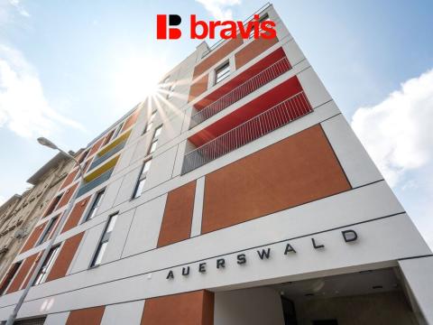 Pronájem bytu 2+kk, Brno, Auerswaldova, 51 m2