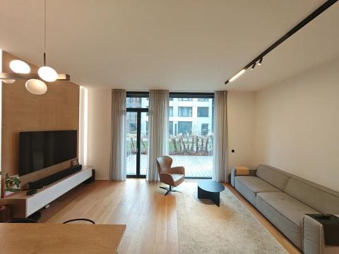 Pronájem bytu 3+kk, Praha - Smíchov, Grafická, 95 m2