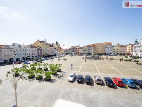 Pronájem bytu 3+kk, České Budějovice - České Budějovice 1, Karla IV., 93 m2