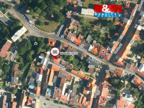 Pronájem rodinného domu, Česká Lípa, Vězeňská, 77 m2