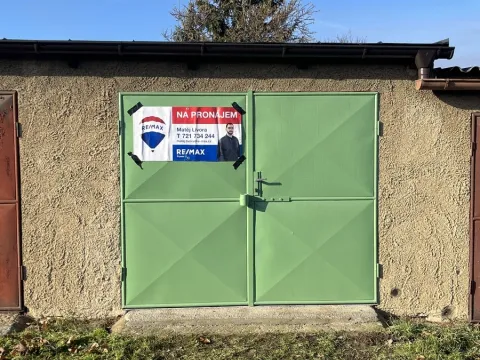 Pronájem garáže, Mníšek pod Brdy, 23 m2
