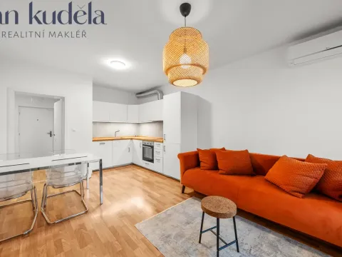 Pronájem bytu 2+kk, Brno, Francouzská, 48 m2