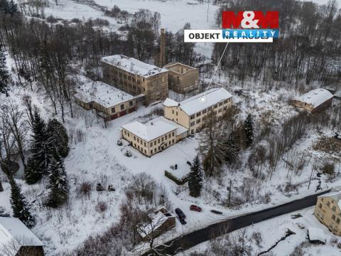 Prodej komerční nemovitosti, Krásná Lípa - Zahrady, 1605 m2