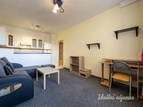 Pronájem bytu 2+kk, Praha - Krč, Štúrova, 40 m2