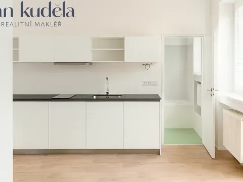 Pronájem bytu 1+kk, Brno, Trávníky, 21 m2