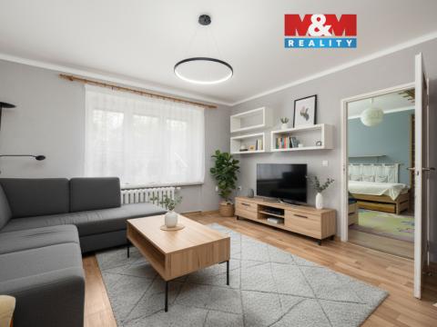 Prodej bytu 3+1, Ostrava - Zábřeh, Baranovova, 70 m2