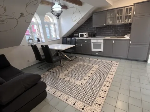 Pronájem bytu 2+kk, Mariánské Lázně, Tyršova, 53 m2