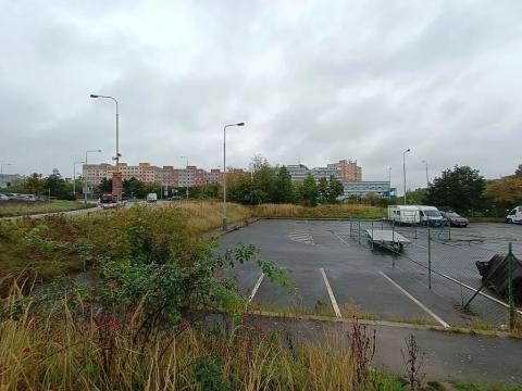 Prodej pozemku, Praha - Černý Most, 1161 m2