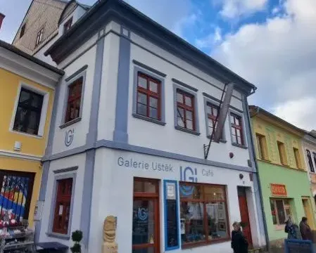 Pronájem bytu 1+kk, Úštěk, Mírové náměstí, 38 m2