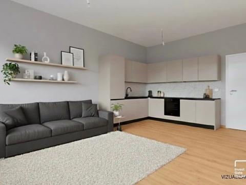 Pronájem bytu 2+kk, České Budějovice, K. Šatala, 46 m2