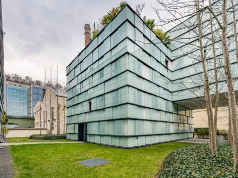 Pronájem bytu 1+kk, Praha - Karlín, Šaldova, 43 m2