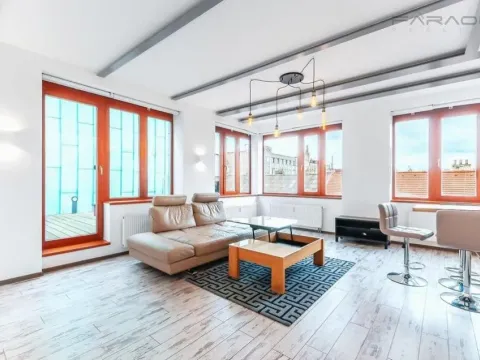 Pronájem bytu 3+kk, Praha - Libeň, Novákových, 129 m2