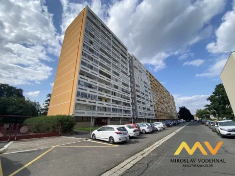 Pronájem bytu 1+kk, Hradec Králové - Pražské Předměstí, Hrubínova, 40 m2