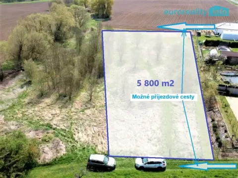 Prodej pozemku pro bydlení, Planá, 5800 m2