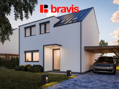 Prodej rodinného domu, Milonice, 107 m2