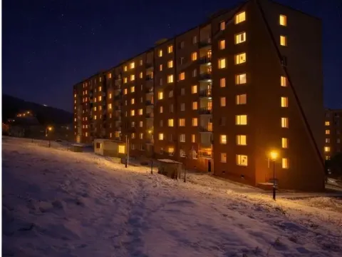 Pronájem bytu 2+1, Jirkov, Na Borku, 60 m2