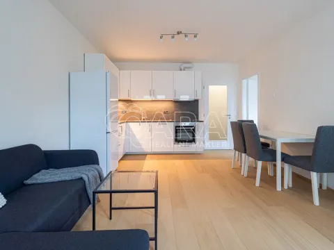 Pronájem bytu 2+kk, Praha - Malešice, Azzoniho, 51 m2