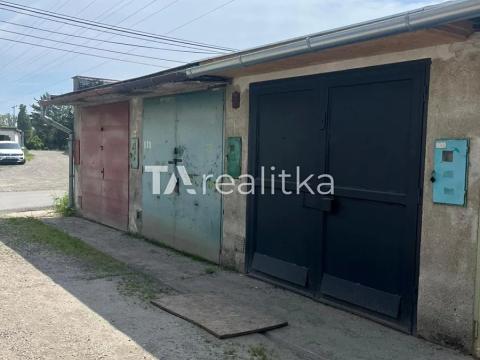 Prodej garáže, Ostrava, Bartošova, 24 m2