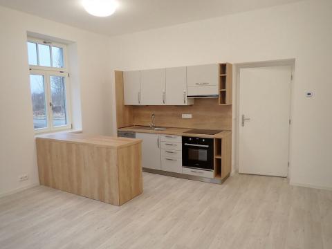 Pronájem bytu 2+kk, Liberec - Liberec III-Jeřáb, Americká, 50 m2