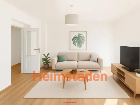 Pronájem bytu 2+1, Ostrava - Moravská Ostrava, Gajdošova, 54 m2