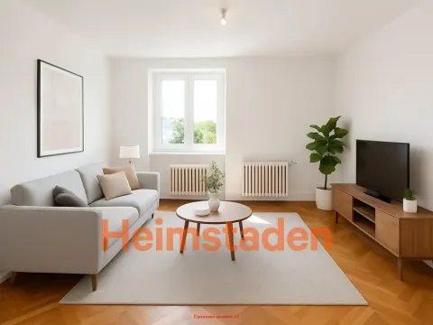 Pronájem bytu 2+1, Ostrava - Poruba, Čs. exilu, 55 m2