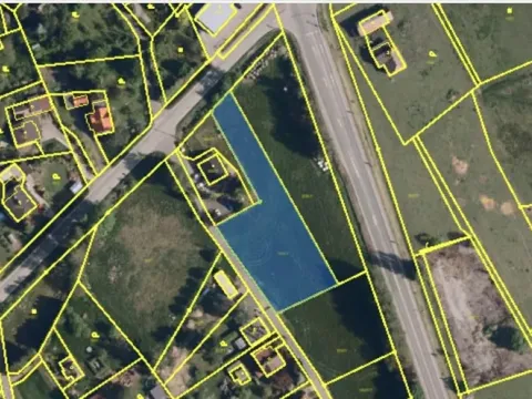 Prodej komerčního pozemku, Bystřice, 2331 m2