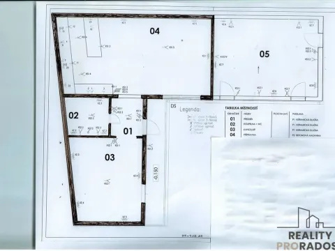 Pronájem bytu 2+kk, Smečno, Třebichovická, 80 m2