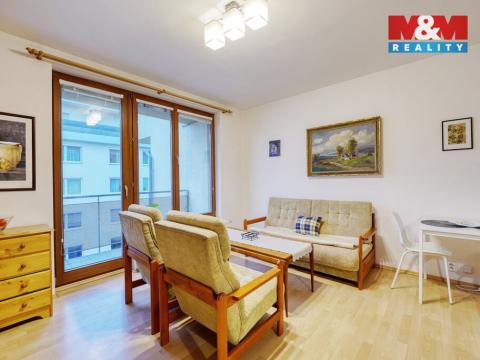 Pronájem bytu 2+kk, Praha - Motol, Lékařská, 51 m2