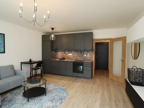 Pronájem bytu 1+kk, Praha, U Sluncové, 38 m2