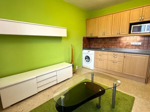 Pronájem bytu 1+kk, Karlovy Vary - Bohatice, Kpt. Nálepky, 20 m2
