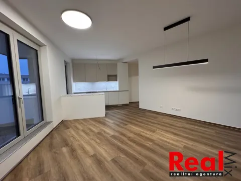 Pronájem bytu 2+kk, Brno - Komín, Podveská, 59 m2