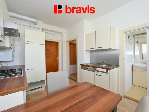 Pronájem bytu 2+1, Brno - Židenice, Skorkovského, 50 m2