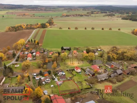 Prodej pozemku, Třemešné, 1107 m2