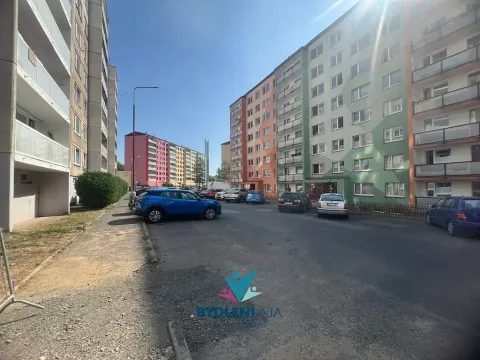 Pronájem bytu 2+kk, Krupka, Dukelských hrdinů, 42 m2