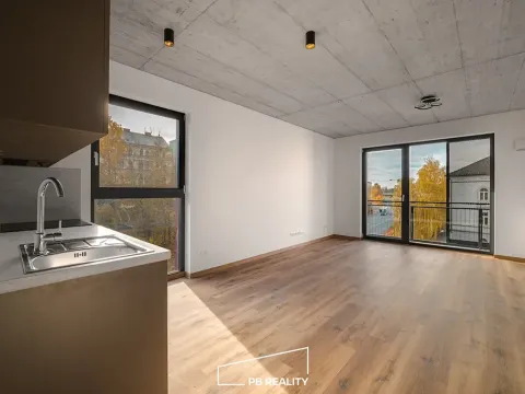 Pronájem bytu 1+kk, Plzeň, Kamenická, 34 m2