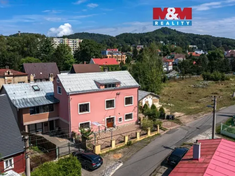 Prodej rodinného domu, Česká Kamenice - Dolní Kamenice, Za pilou, 450 m2
