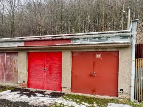 Pronájem garáže, Kopřivnice, Husova, 19 m2