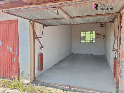 Prodej garáže, Sokolov, 16 m2