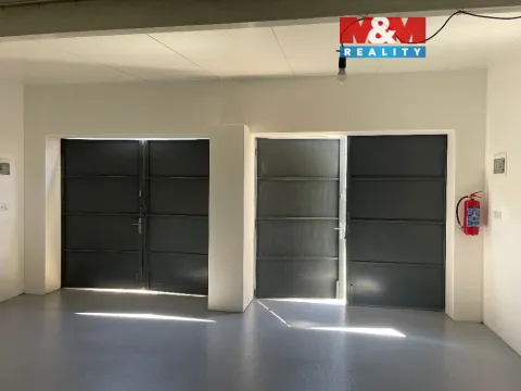 Pronájem skladu, Kopřivnice, Štefánikova, 44 m2
