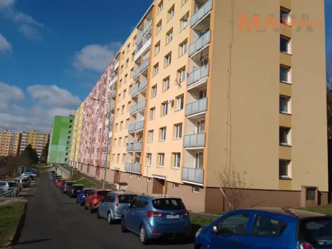 Pronájem bytu 1+1, Jirkov, Krušnohorská, 38 m2