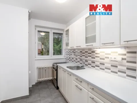 Pronájem bytu 3+1, Ústí nad Labem - Klíše, 60 m2