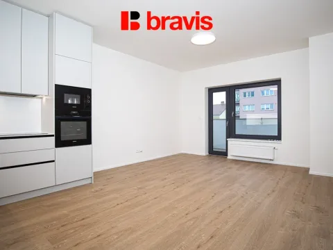 Pronájem bytu 2+kk, Brno - Staré Brno, Ghegova, 62 m2