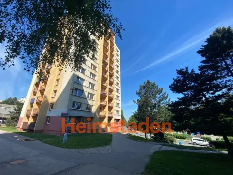 Pronájem bytu 1+1, Orlová - Lutyně, Masarykova třída, 48 m2