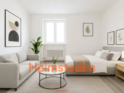 Pronájem bytu 1+1, Ostrava - Moravská Ostrava, Ostrčilova, 36 m2